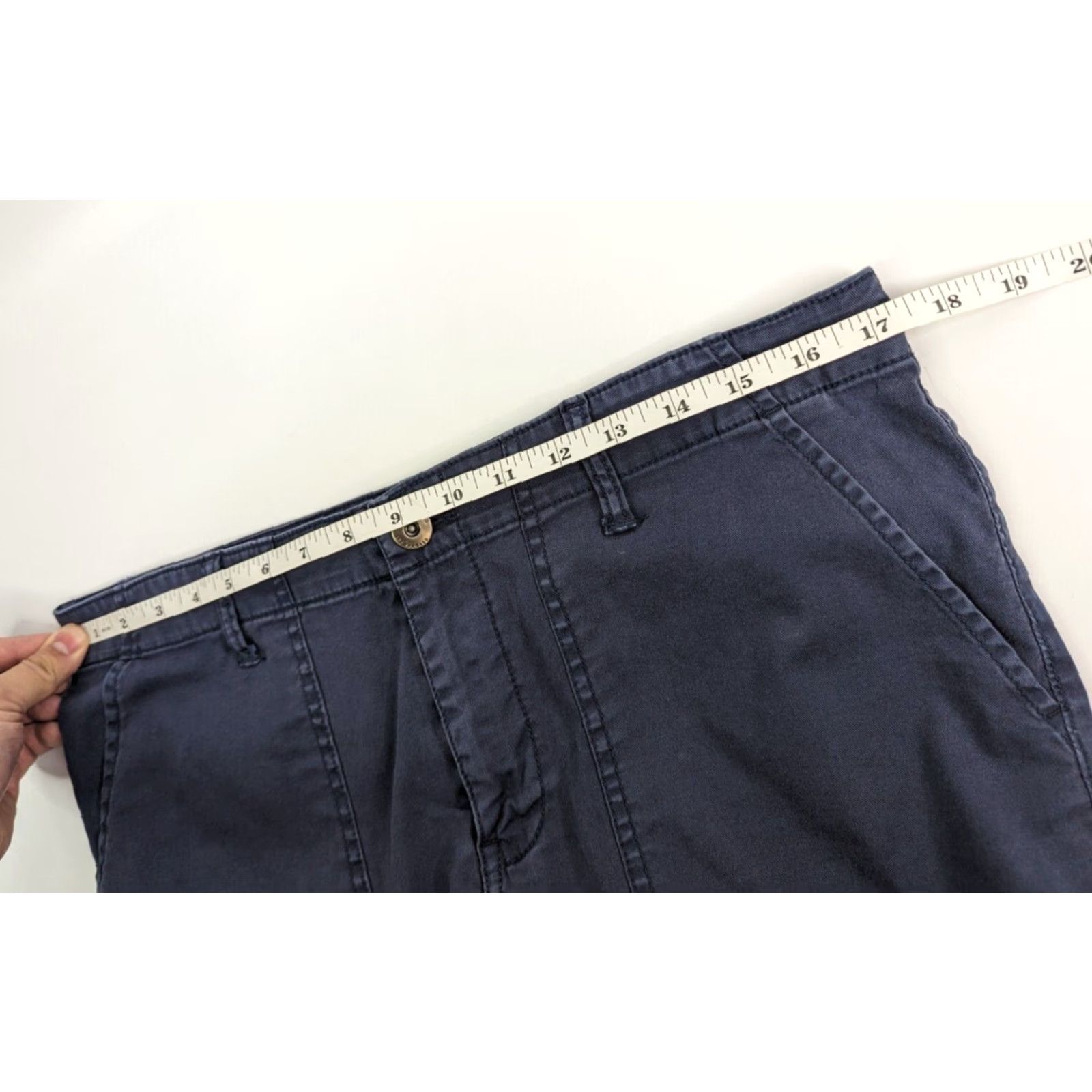 Pistola PISTOLA Jogger Pants Navy Dustin Ankle Size 32 Zippered Cuffs Womens Pant Size 24" / US 00 / IT 34 - 6 Thumbnail