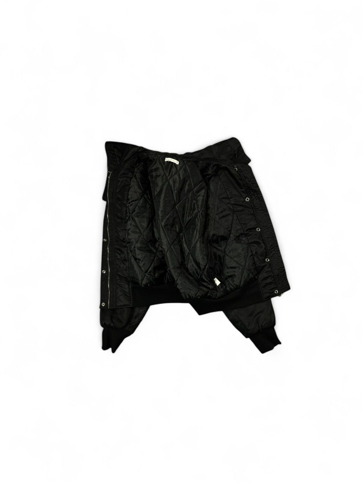 Vintage Avant-garde Bomber jacket Size S / US 4 / IT 40 - 8 Thumbnail
