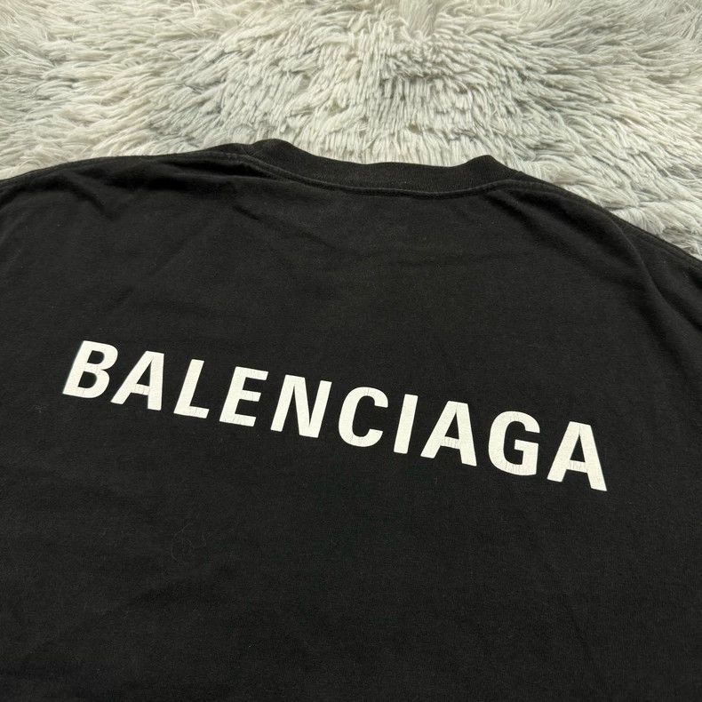 Balenciaga Balenciaga Short sleeve with back label Size US S / EU 44-46 / 1 - 4 Thumbnail