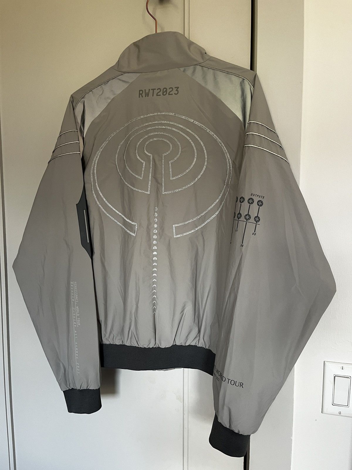 【関税込み】Renaissance Renaissance ジャケット NEW Beyonce 2023 Renaissance World Tour Jacket Coat