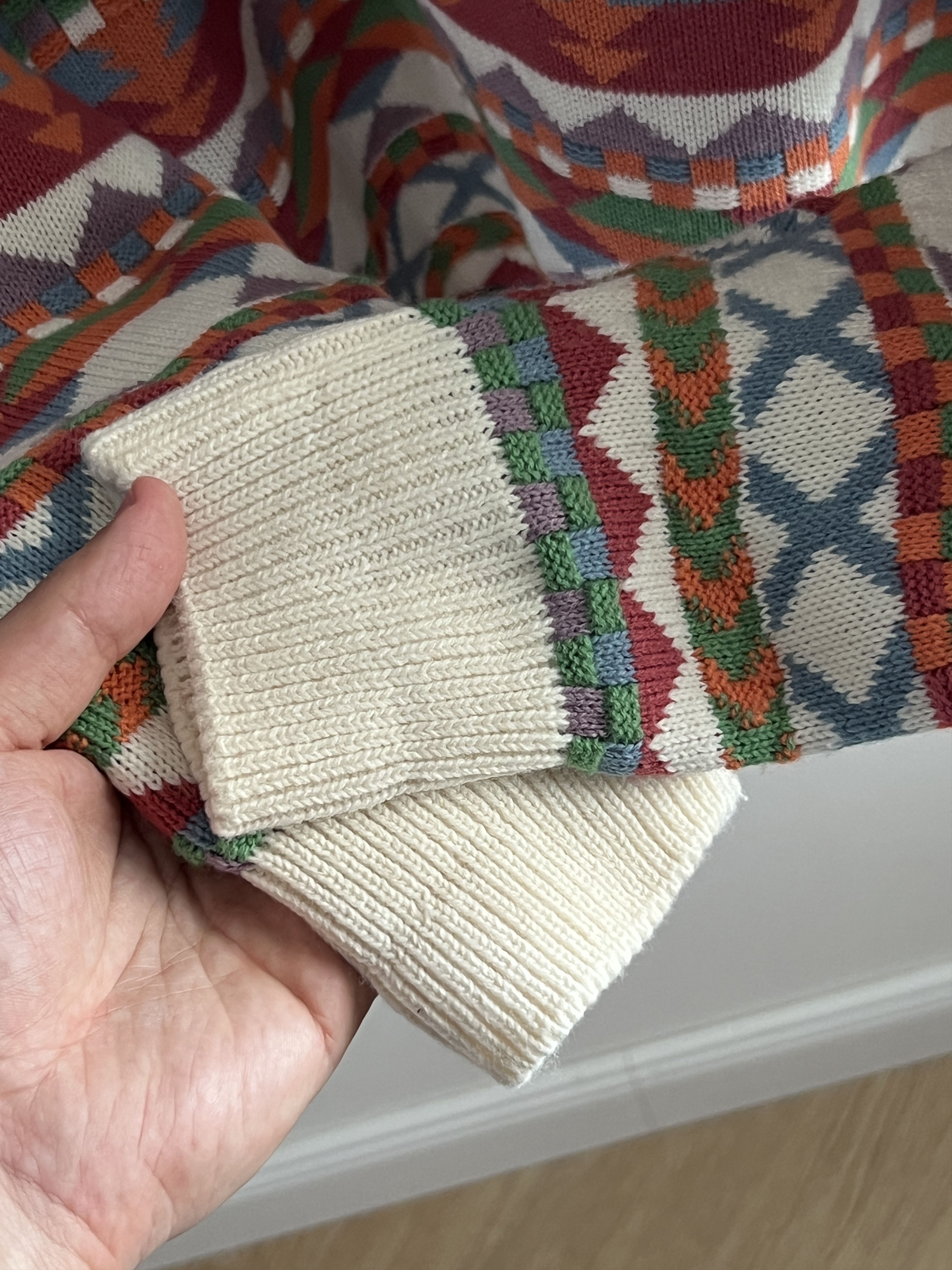 Coogi × Vintage Vintage The Sweater Shop Jumper Striped Pattern Coloured Size US XL / EU 56 / 4 - 5 Thumbnail