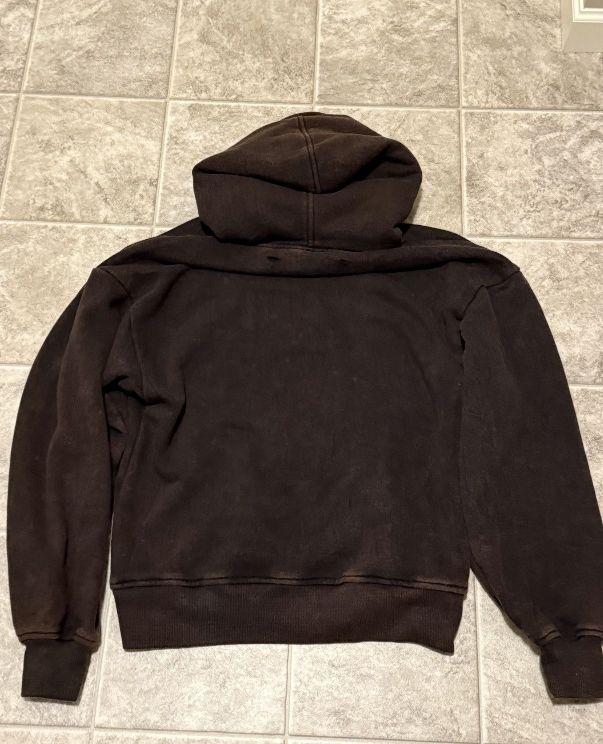 Thirteen Studios Thirteen Studios Brown Faded Hoodie Size US M / EU 48-50 / 2 - 3 Thumbnail