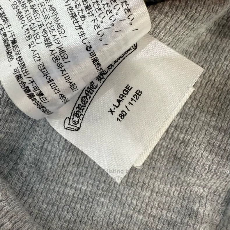 Chrome Hearts CHROME HEARTS Size XL Waffle grey Size US XL / EU 56 / 4 - 4 Thumbnail