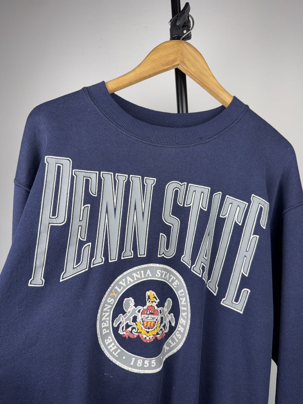 Vintage 90s Vintage Penn State University Crewneck Sweatshirt USA Size US L / EU 52-54 / 3 - 4 Thumbnail