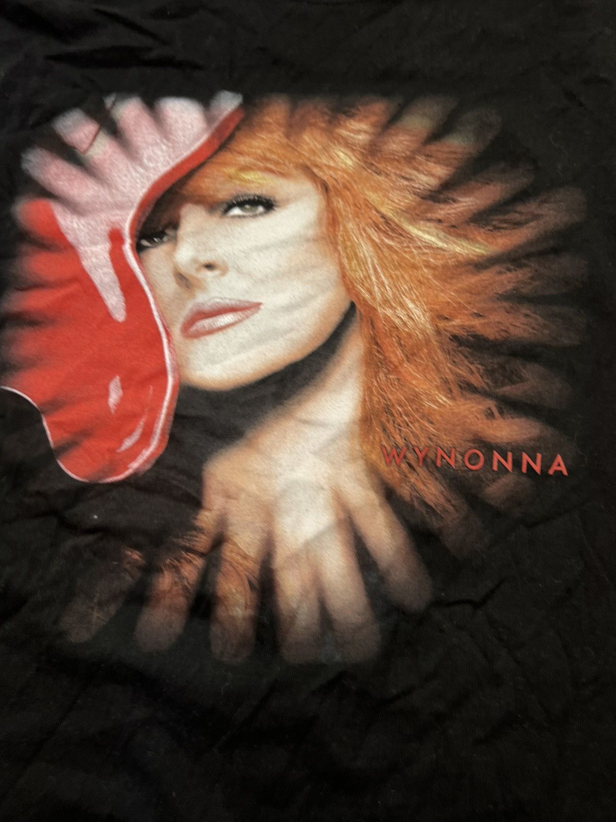 Band Tees Vintage wynonna in love tour tee Size US XXL / EU 58 / 5 - 3 Thumbnail