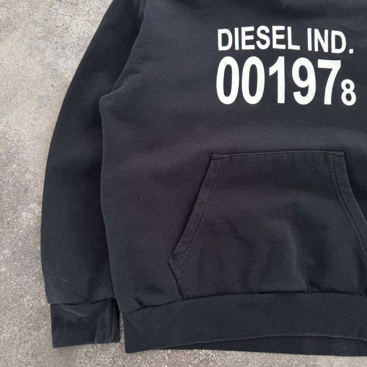 Diesel Diesel Vintage Avant Garde Boxy Hoodie Size US M / EU 48-50 / 2 - 7 Thumbnail