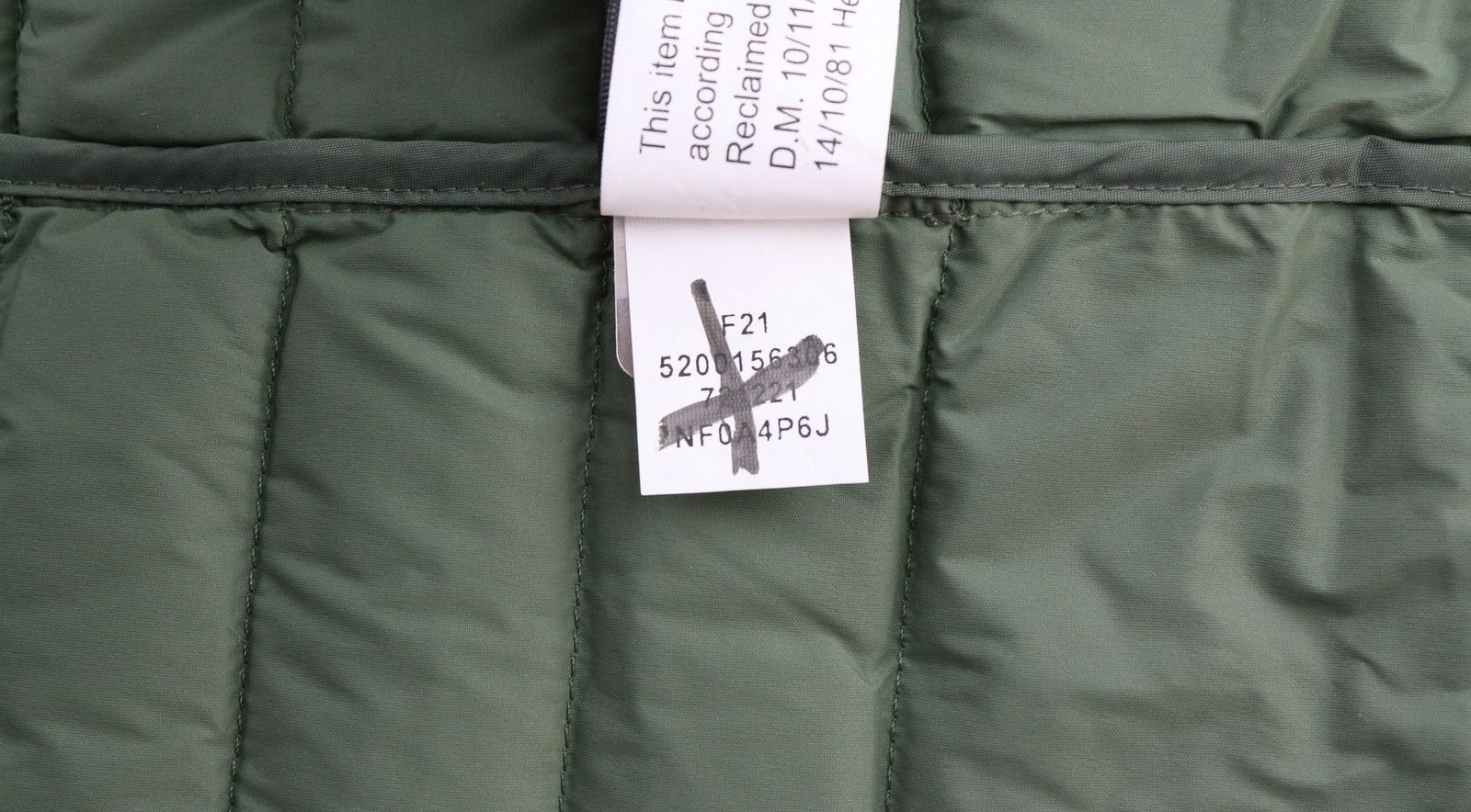 The North Face STRETCH DOWN PARKA XS Padded Lined Hooded Jacket 79738 Size XS / US 0-2 / IT 36-38 - 11 Thumbnail
