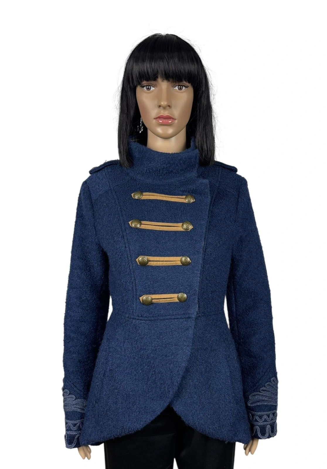Other Artka Crazy In Life Military Coat Wool size S Size S / US 4 / IT 40 - 1 Thumbnail