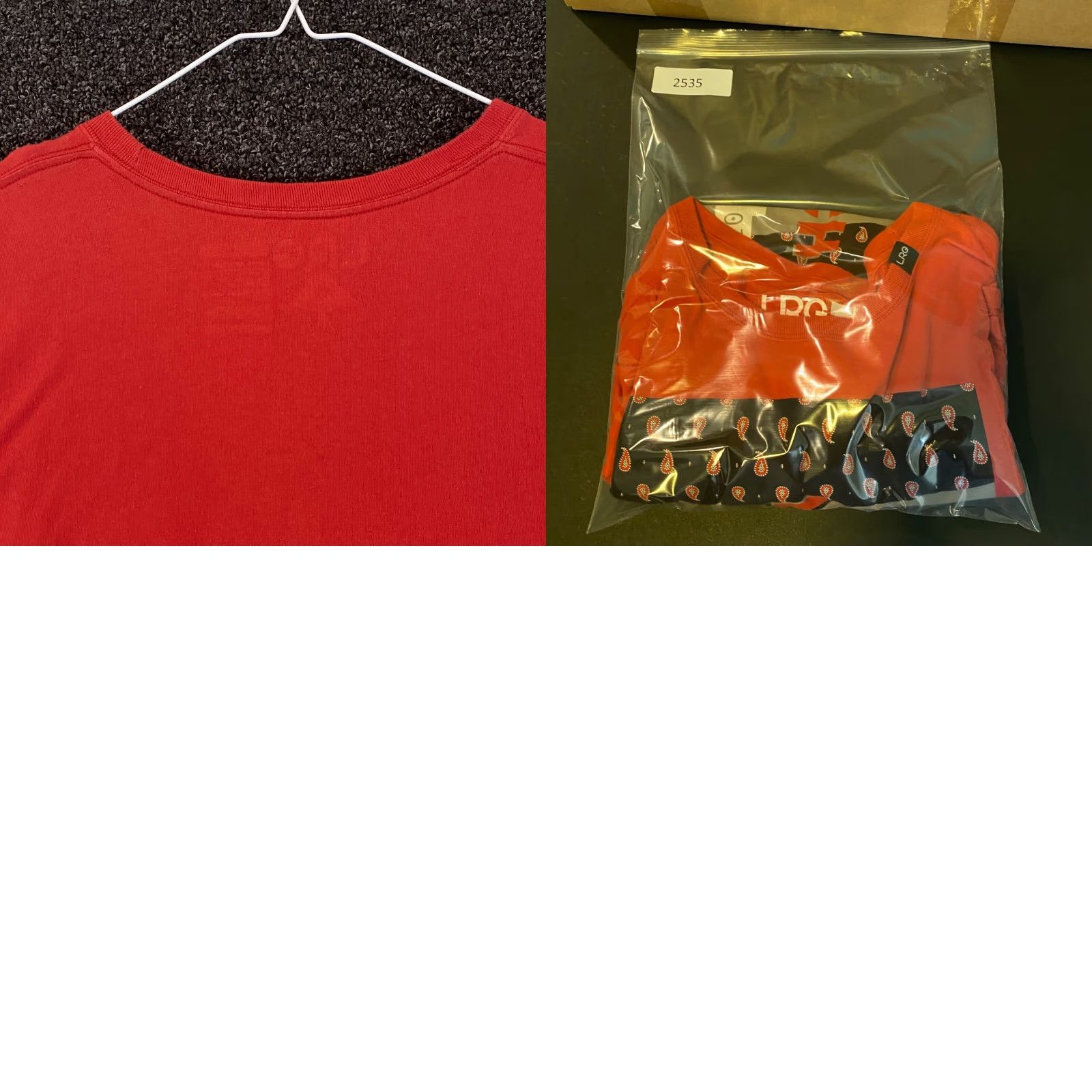 Vintage LRG Shirt Mens 2XL Red Jungle Tactics Tee Short Sleeve Nature Size US XXL / EU 58 / 5 - 8 Thumbnail