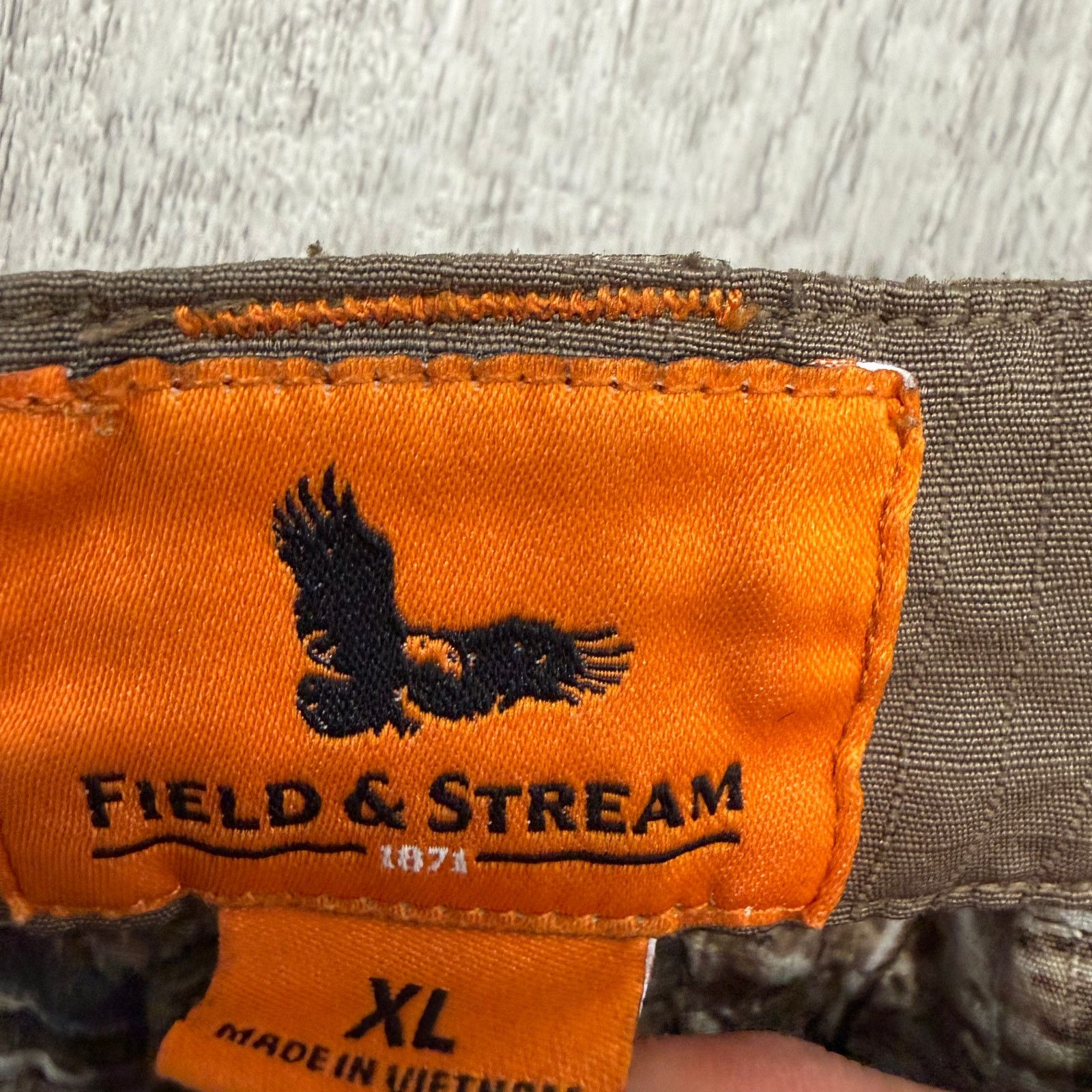 Field & Stream Vintage Field & Stream Camo Cargo Pants Men's Extra Large Size US 36 / EU 52 - 5 Thumbnail