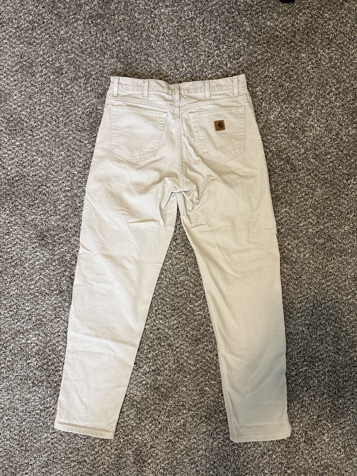 Carhartt Carhartt Painters Pants Leather Tag Size US 32 / EU 48 - 5 Thumbnail