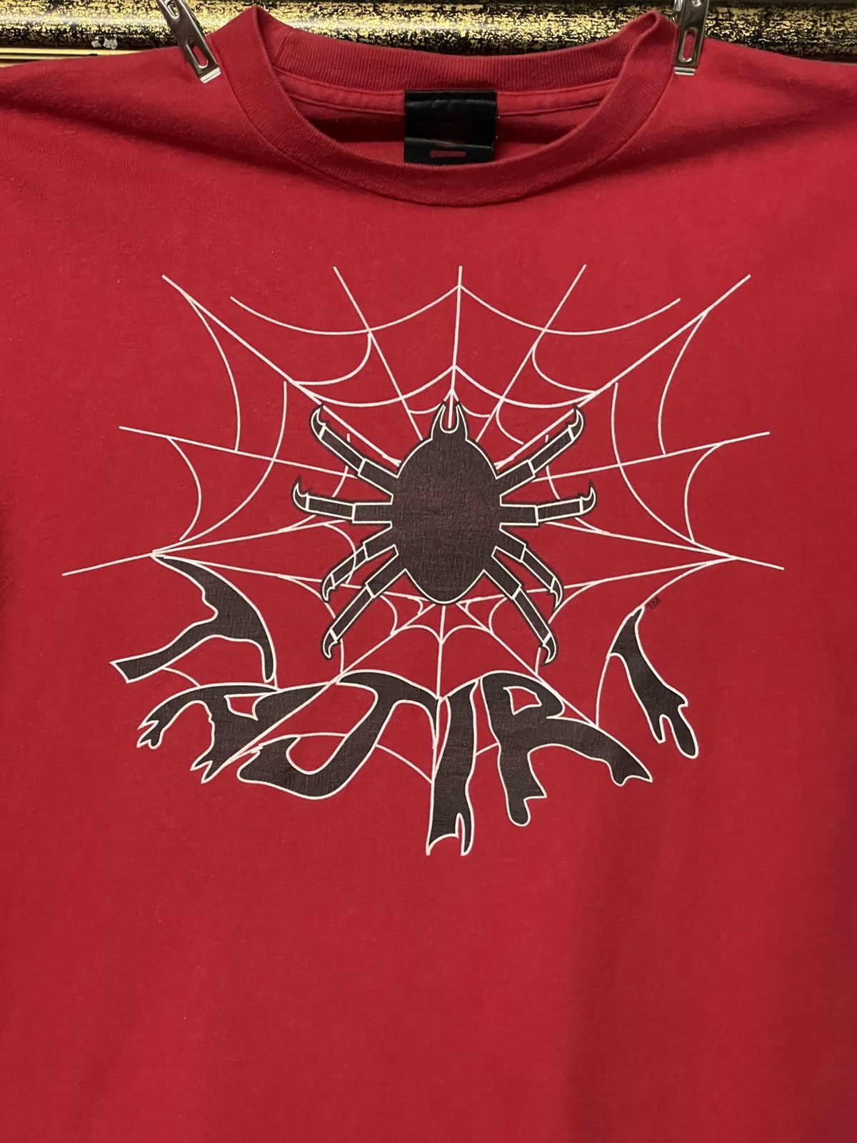 WWE Vintage Original WWE Tajiri Japan Wrestler Iconic Spider Web Size US M / EU 48-50 / 2 - 3 Thumbnail
