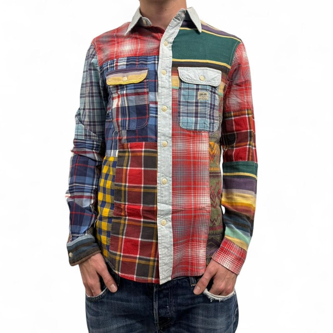 Denim & Supply Ralph Lauren Vintage Ralph Lauren Denim & Supply patchwork button up Size US S / EU 44-46 / 1 - 2 Thumbnail