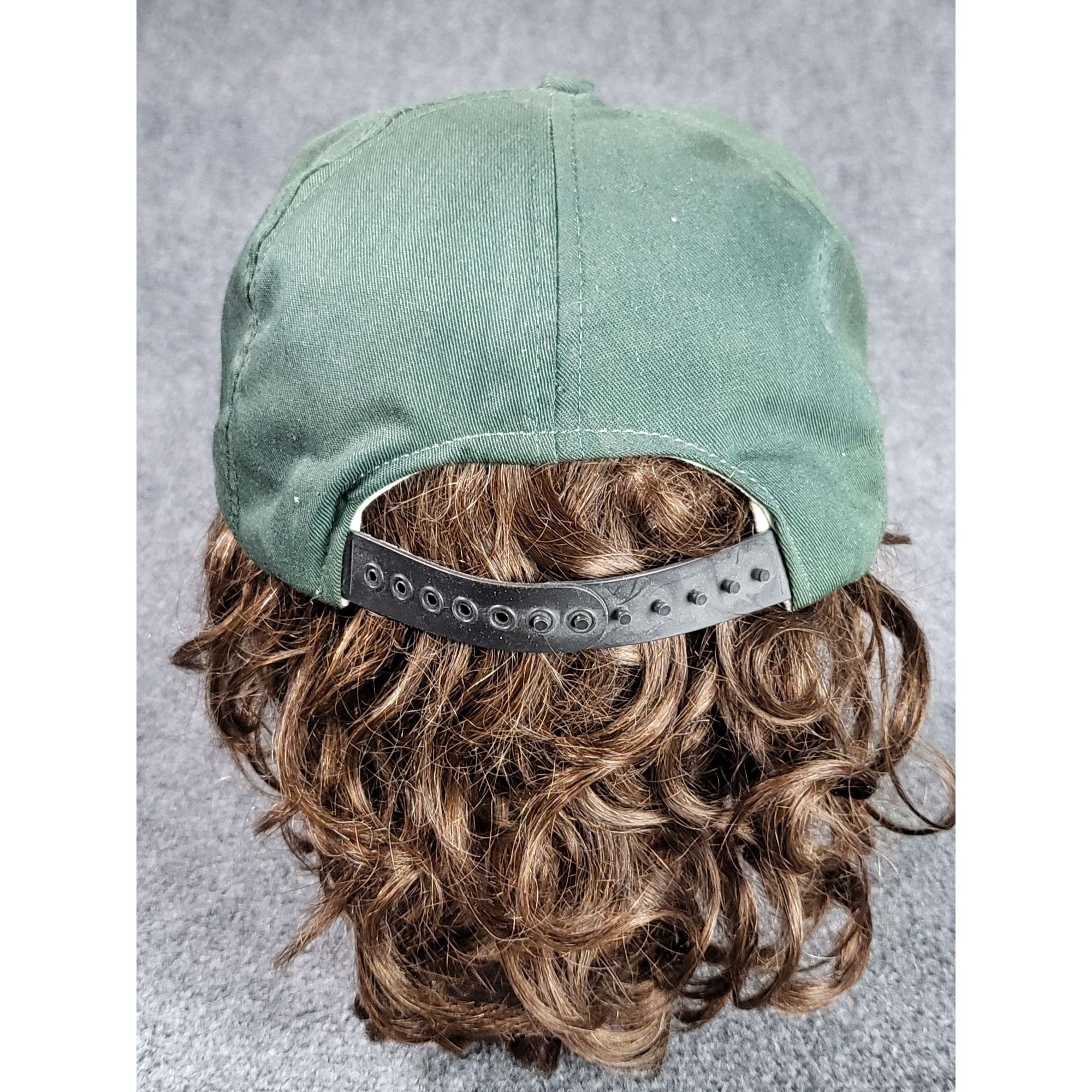 Vintage Vintage 90s Haray Caray's Chicago Snapback Green USA Casual Size ONE SIZE - 3 Thumbnail