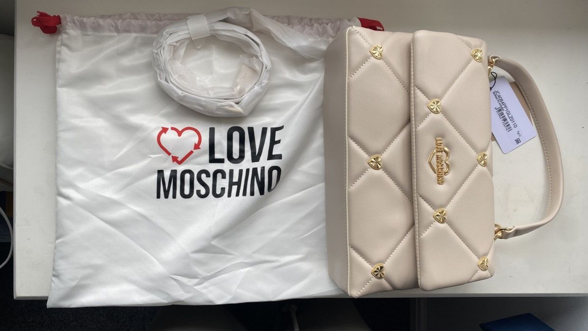 Love Moschino Love Moschino Crossbody Bag Beige Size ONE SIZE - 6 Thumbnail