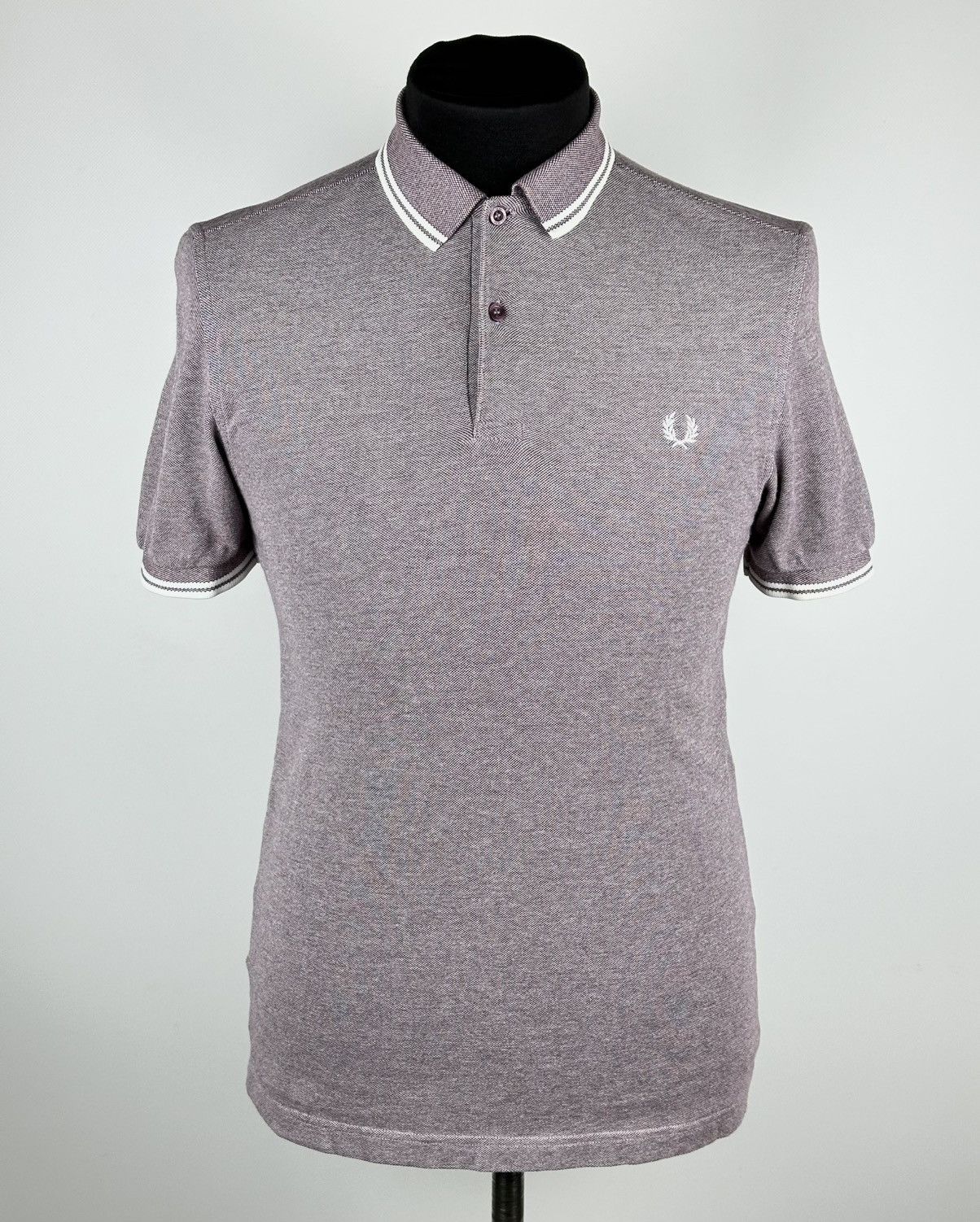Fred Perry Fred Perry Men’s Polo T-shirt Size M Pink Twin Tipped Size US M / EU 48-50 / 2 - 1 Thumbnail