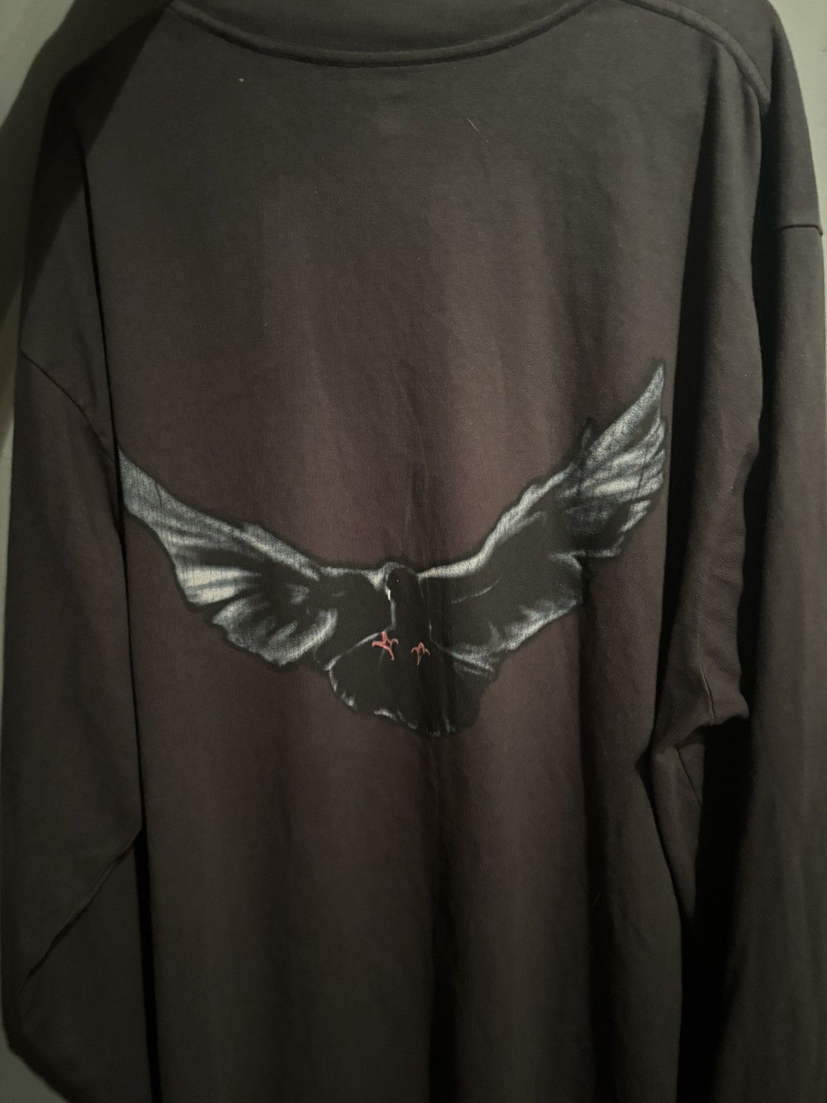 Yeezy Yeezy Gap Balenciaga Longsleeve Tee Size US S / EU 44-46 / 1 - 5 Thumbnail