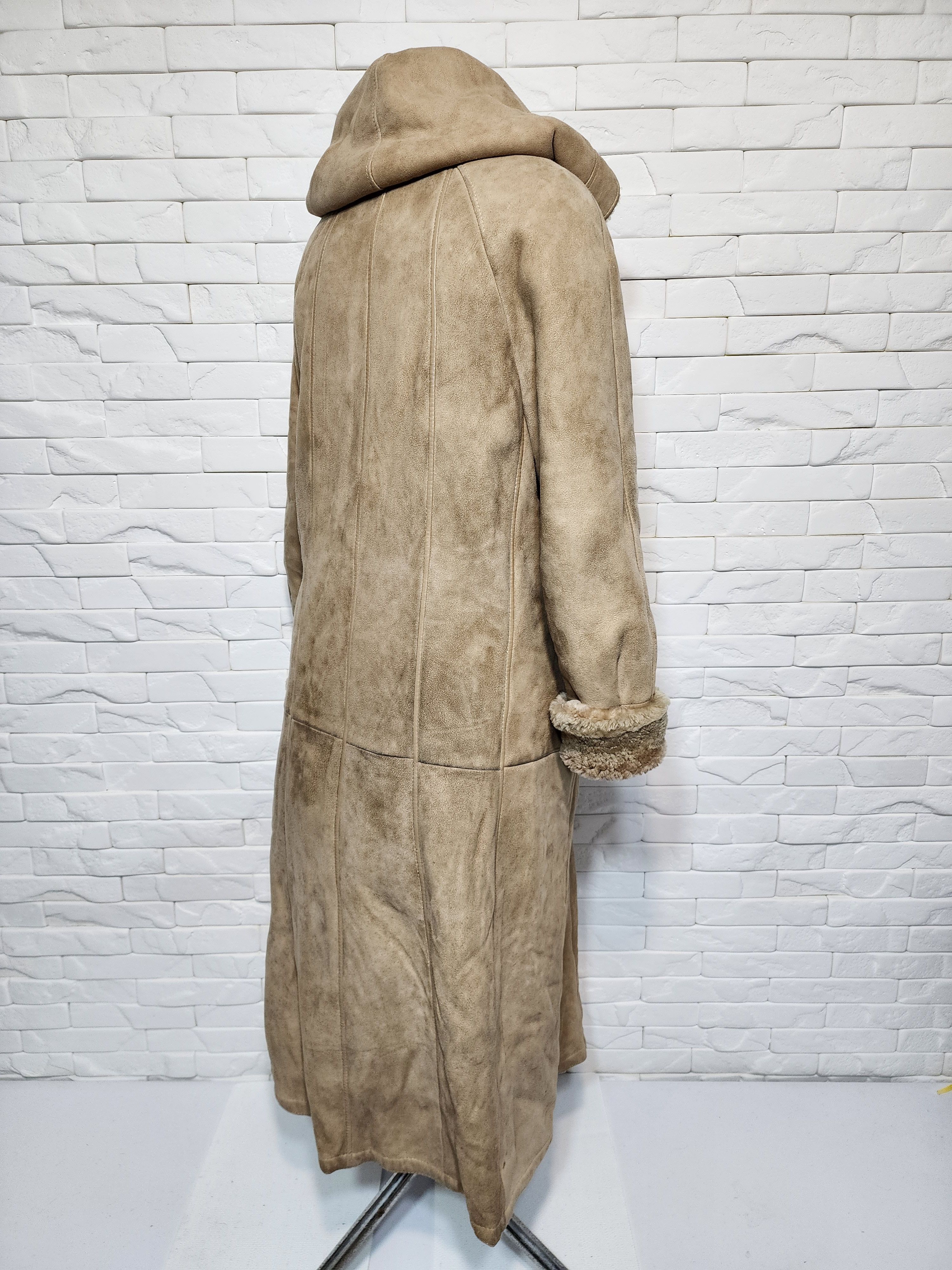 Other Women's Warm Genuine Fur Winter Coat Size XL / US 12-14 / IT 48-50 - 5 Thumbnail