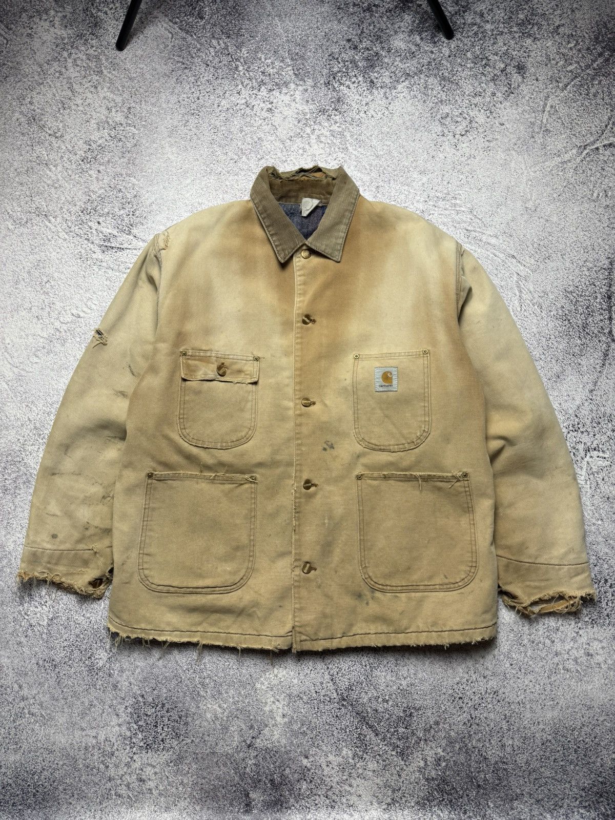 Carhartt Vintage Carhartt Michigan Jacket Active Detroit Coat Trash Size US XL / EU 56 / 4 - 1 Thumbnail