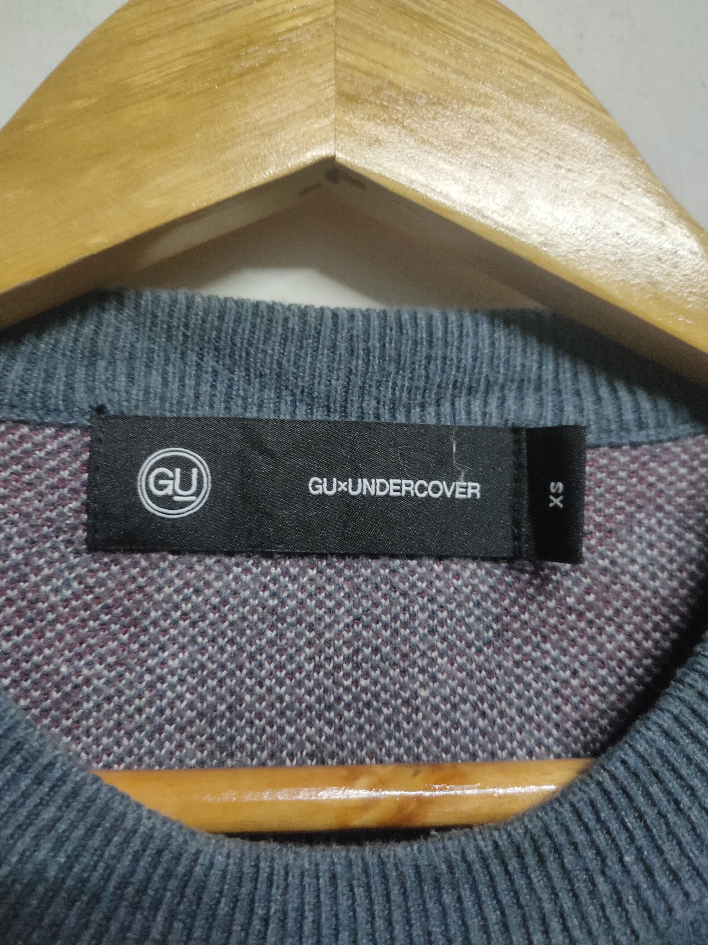 Undercover GU x Undercover sweatshirt Size US S / EU 44-46 / 1 - 5 Thumbnail