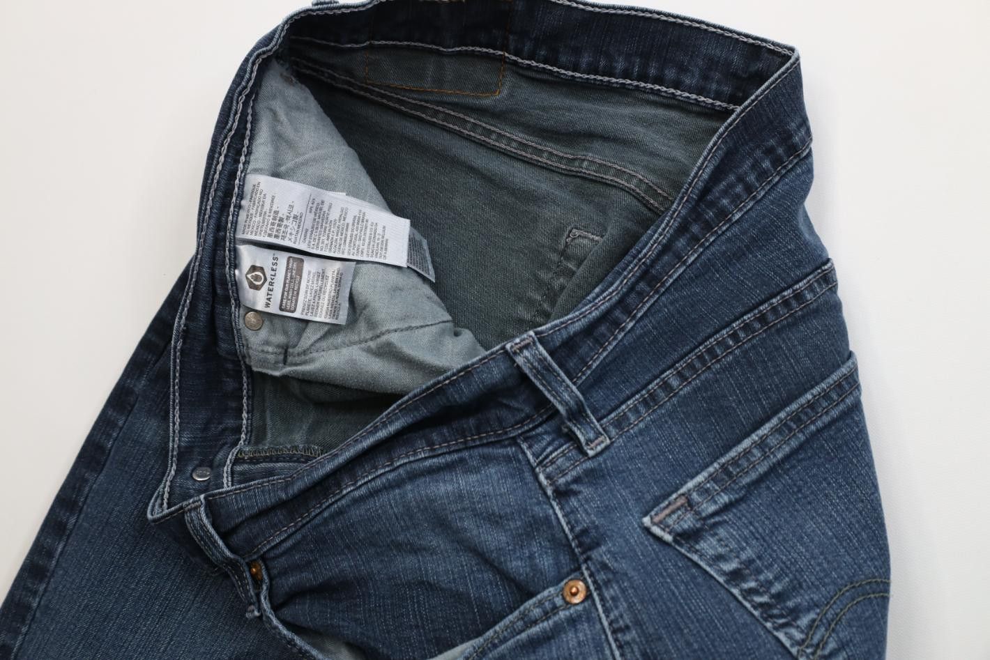 Levi's Vintage Y2K Levis 559 Relaxed Straight Wide Leg Denim Jeans Size US 34 / EU 50 - 8 Thumbnail