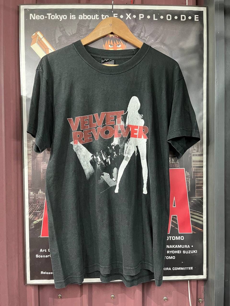 Band Tees VINTAGE VELVET REVOLVER Size US L / EU 52-54 / 3 - 5 Thumbnail