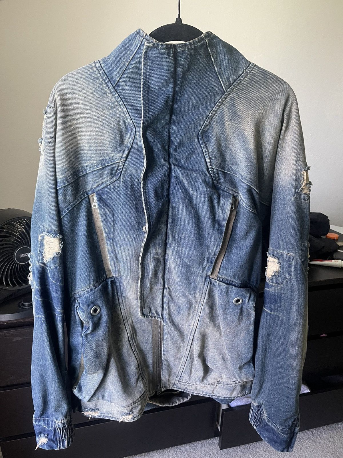 Hamcus Ex-SODA / GP Cargo Denim Jacket Size US L / EU 52-54 / 3 - 1 Thumbnail