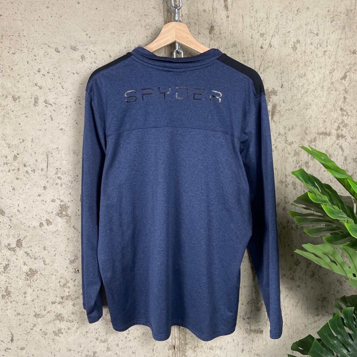 Spyder Spyder Active Sportwear Large Athletic Quarter Zip Size US L / EU 52-54 / 3 - 2 Thumbnail