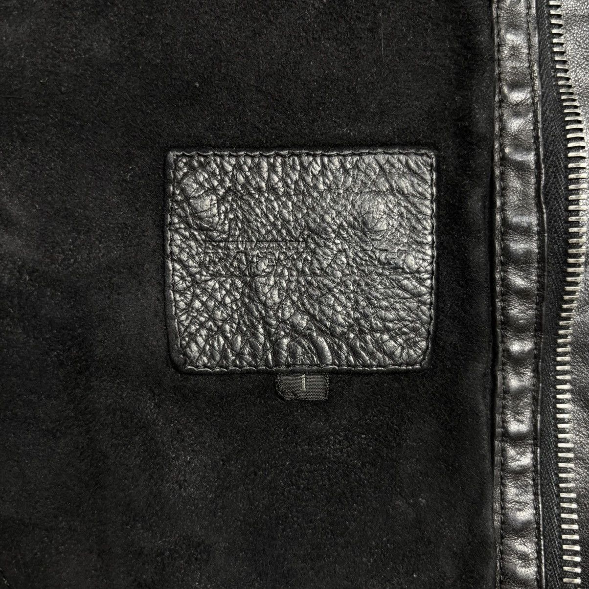 Isamu Katayama Backlash Isamu Katayama BACKLASH horsehide GIMP hooded leather jacket Size US S / EU 44-46 / 1 - 11 Thumbnail