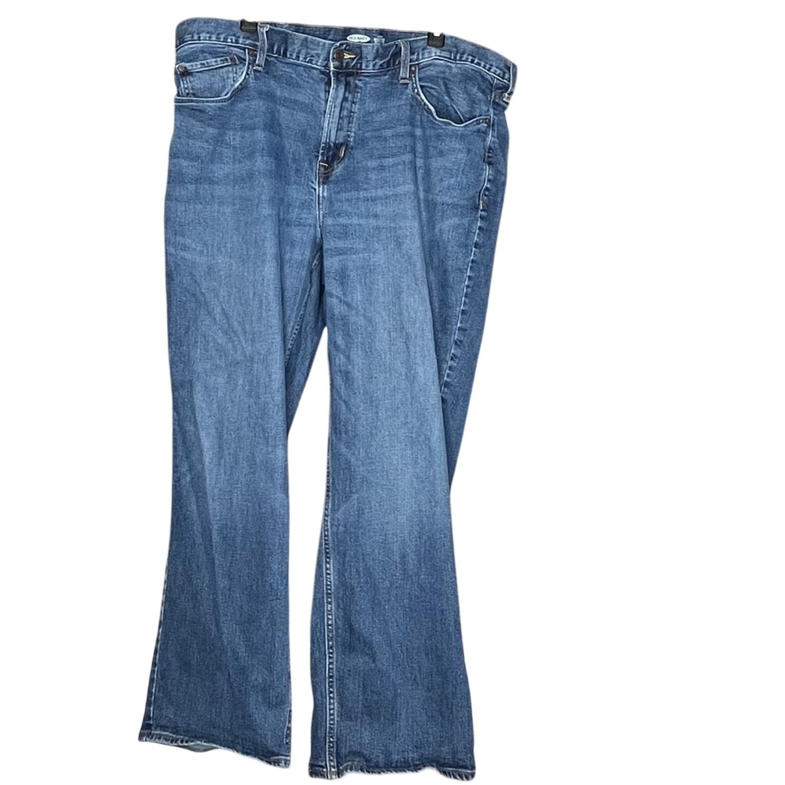 Old Navy Old Navy Loose Built-In Flex Jeans For Men size 42x30 Size US 42 / EU 58 - 4 Thumbnail