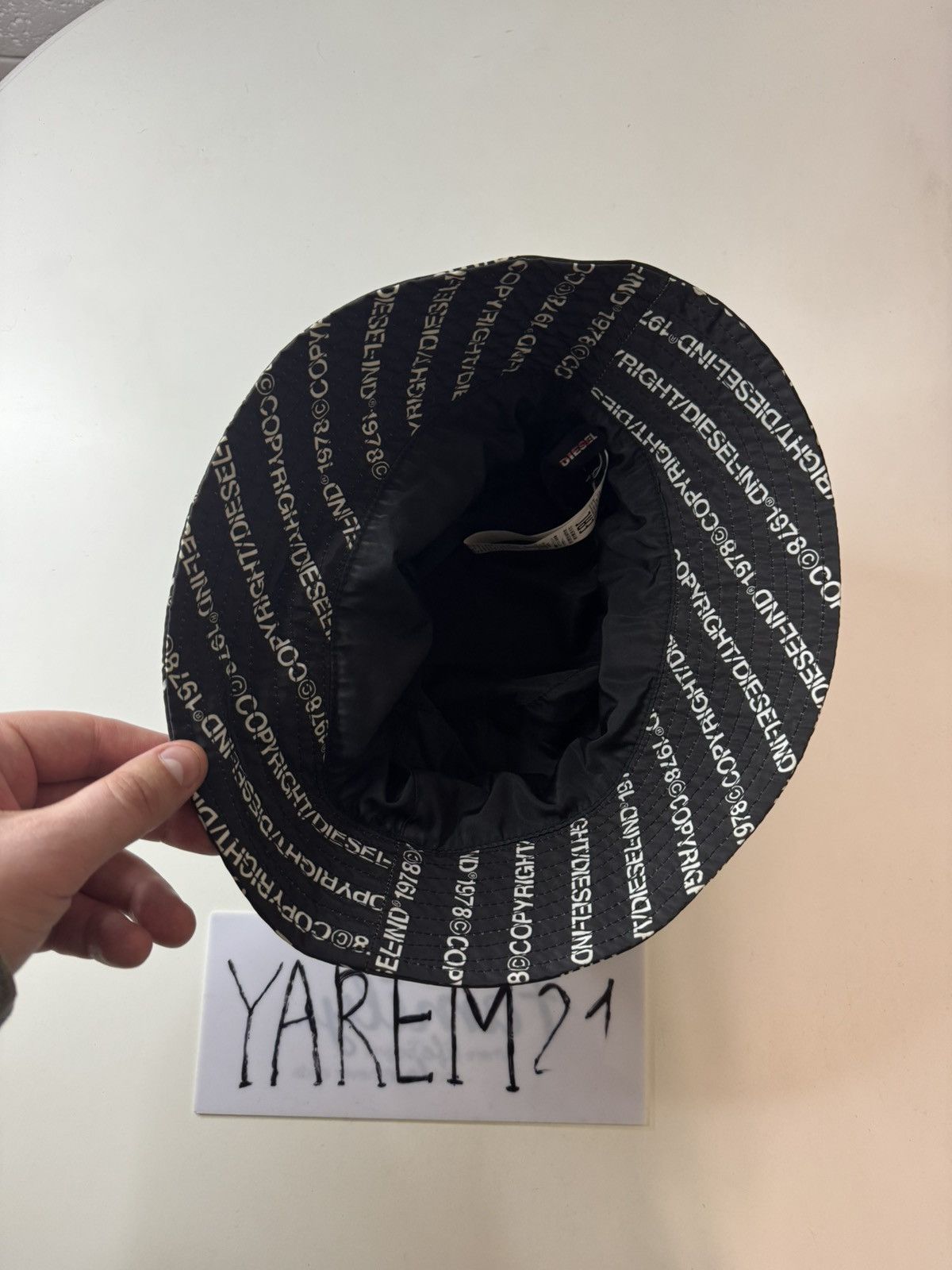 Diesel Diesel hat cap Size ONE SIZE - 3 Thumbnail