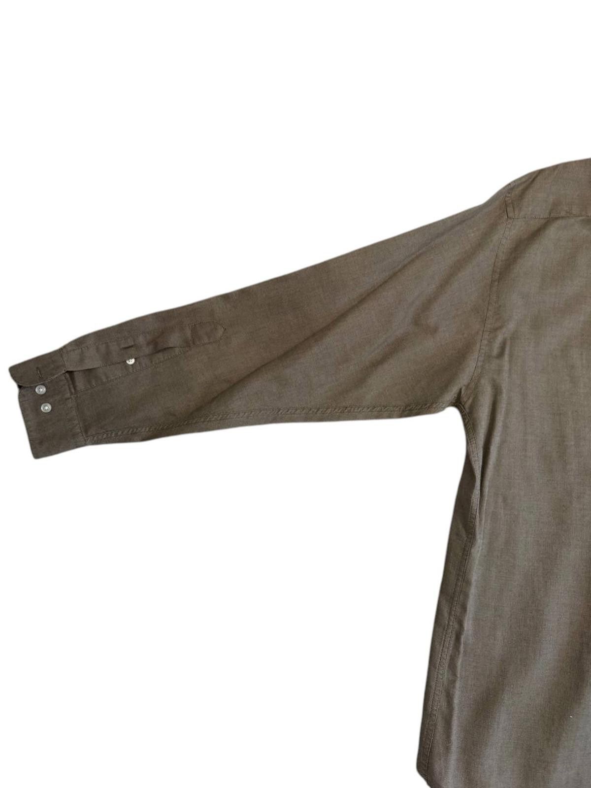 Perry Ellis Perry Ellis Brown Button-Up Shirt – Size 15 1/2 (32-33) Size US L / EU 52-54 / 3 - 4 Thumbnail