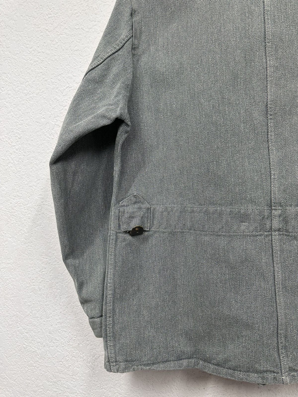 14th Addiction France Work cropped 90s army corduroy denim jacket police Size US M / EU 48-50 / 2 - 11 Thumbnail