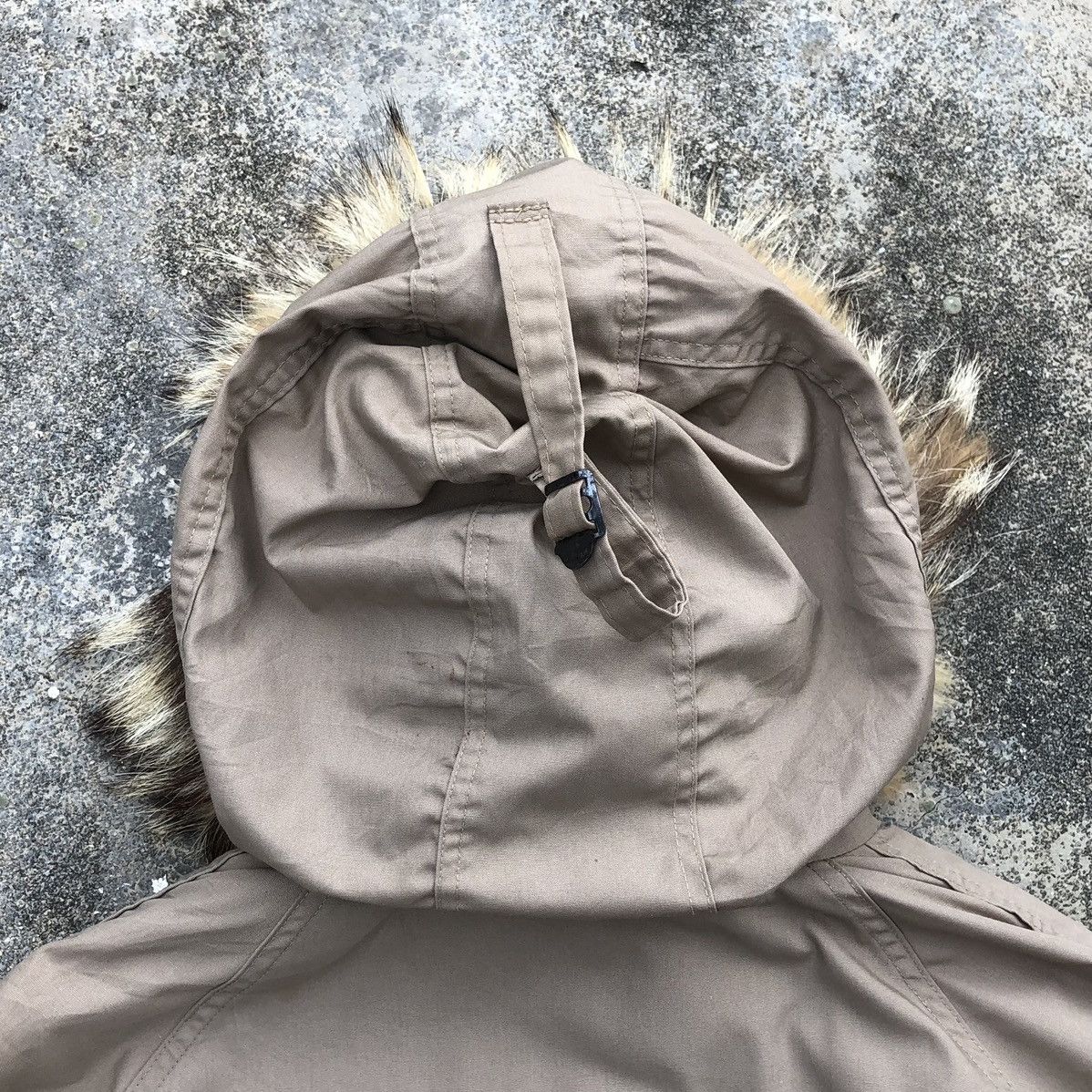 Vintage VTG Corinth MFG.Co Flyers Cold Weather N-3b Parka Fur Jacket Size US L / EU 52-54 / 3 - 10 Thumbnail