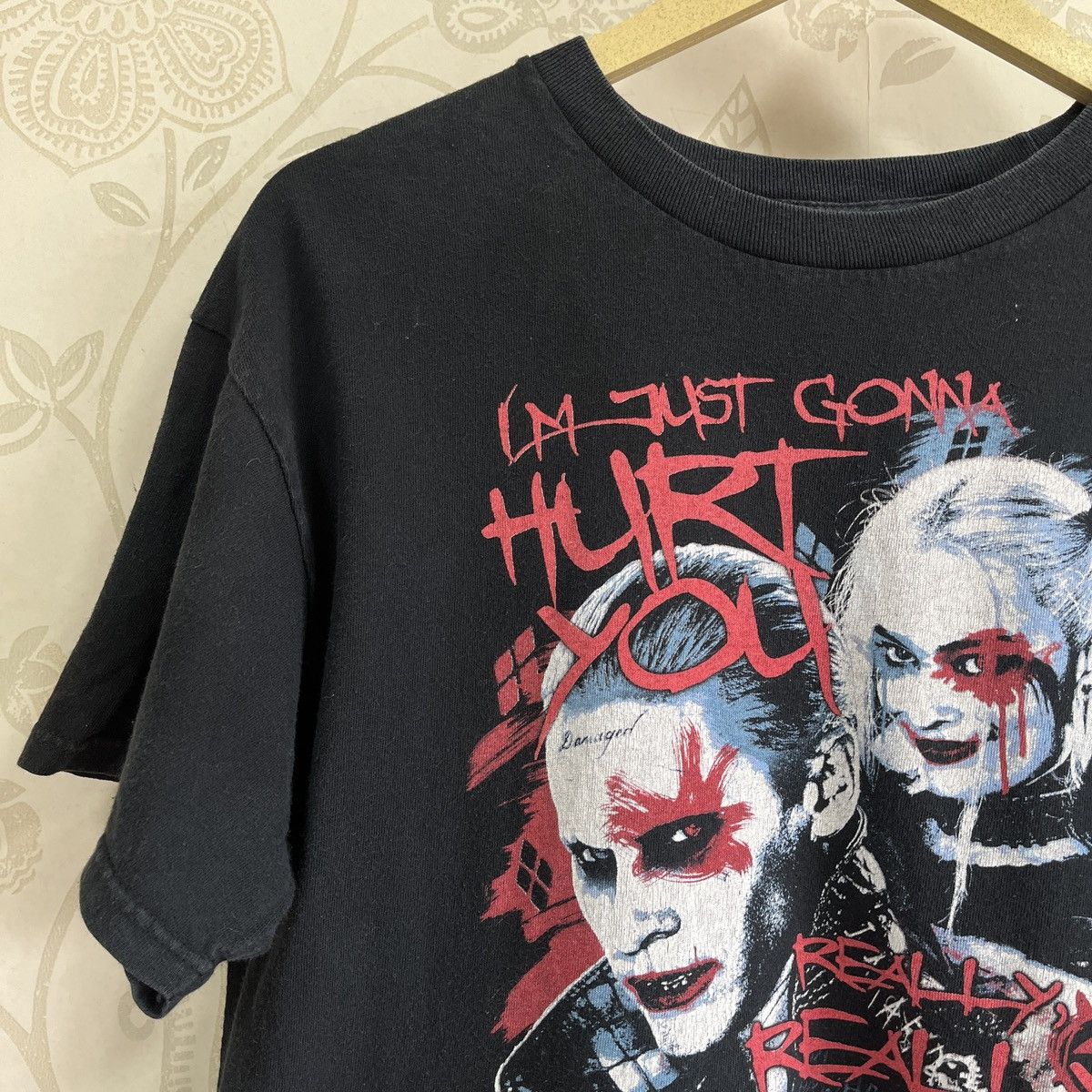 Other Joker Harley Queen Suicide Squad TShirt Size US L / EU 52-54 / 3 - 5 Thumbnail