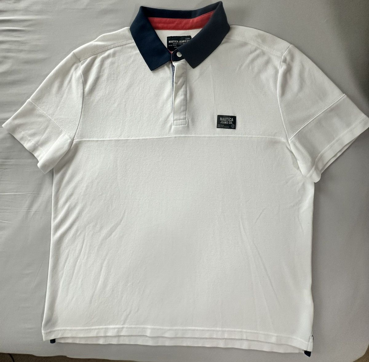 Nautica Nautica Jeans Co. Performance Polo Size US XXL / EU 58 / 5 - 1 Thumbnail