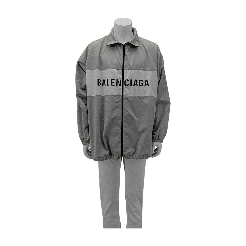 Balenciaga Balenciaga Colorblock Logo Coach Jacket Size XS Size US XS / EU 42 / 0 - 1 Thumbnail