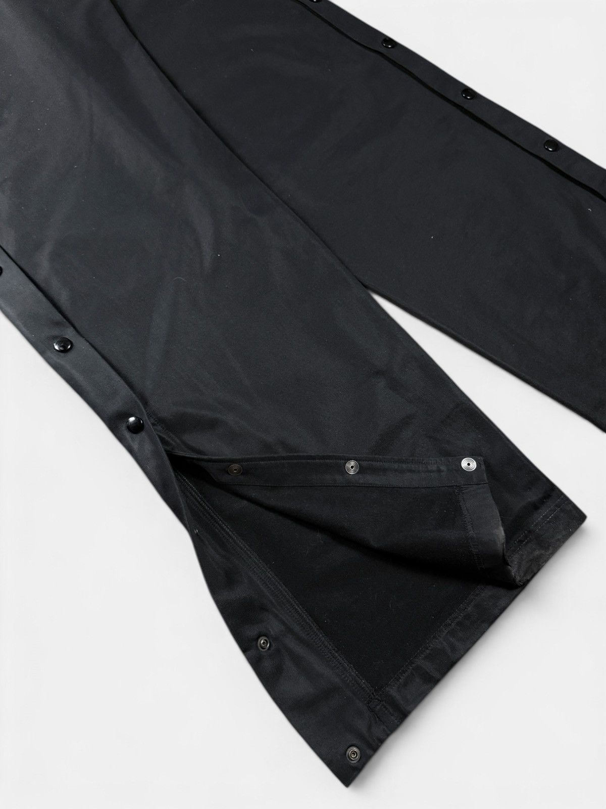 Raf Simons Raf Simons - SS00 Snap Side Track Pants Size US 33 - 2 Thumbnail