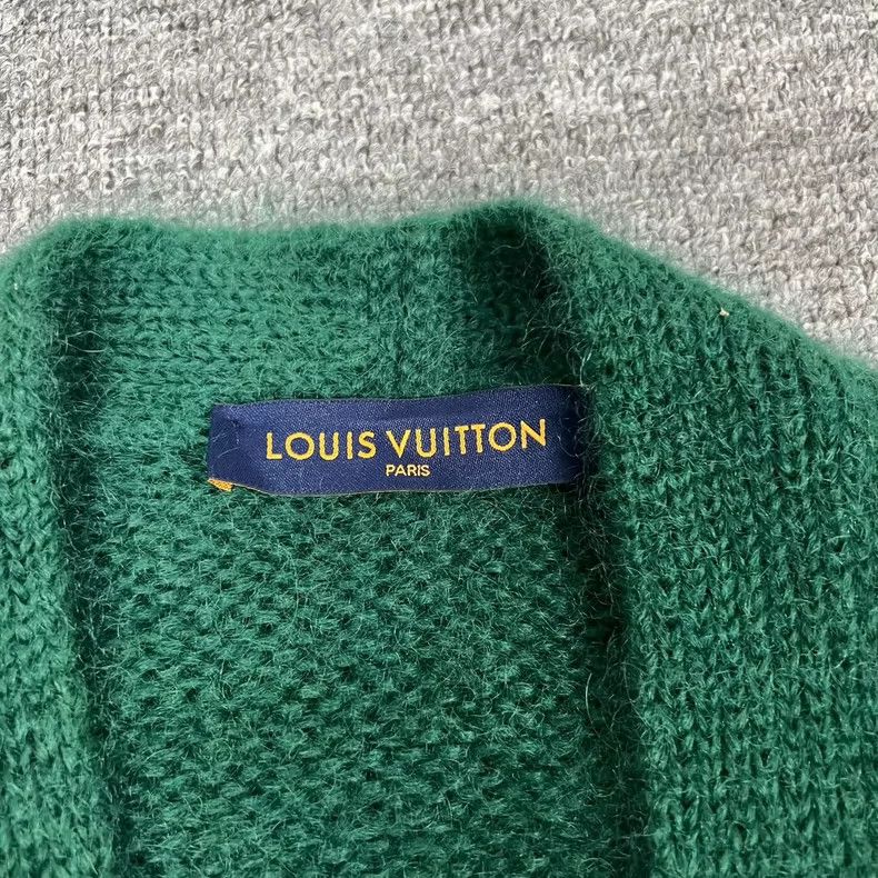 Louis Vuitton Louis Vuitton 22 FW Mohair Sweater 2505-Nextarrow Size US XXL / EU 58 / 5 - 6 Thumbnail
