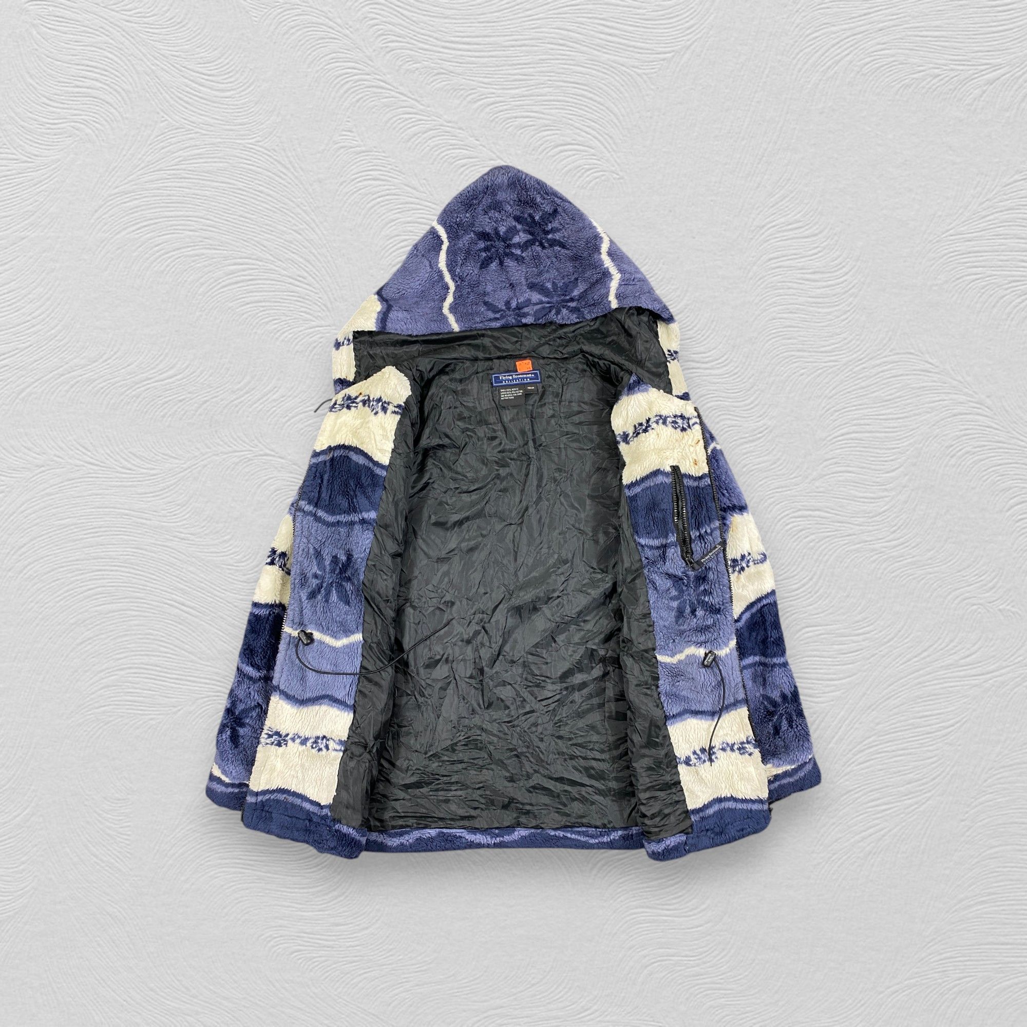 Japanese Brand Japanese Brand Flying Scotsman Fleece Jacket-J105 Size US L / EU 52-54 / 3 - 3 Thumbnail