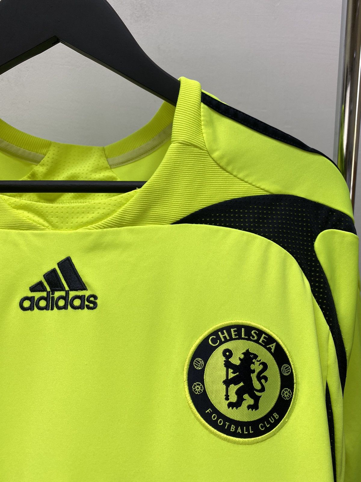Adidas Adidas Chelsea Away Jersey Vintage 2007-2008 Soccer Football Size US XXL / EU 58 / 5 - 13 Thumbnail
