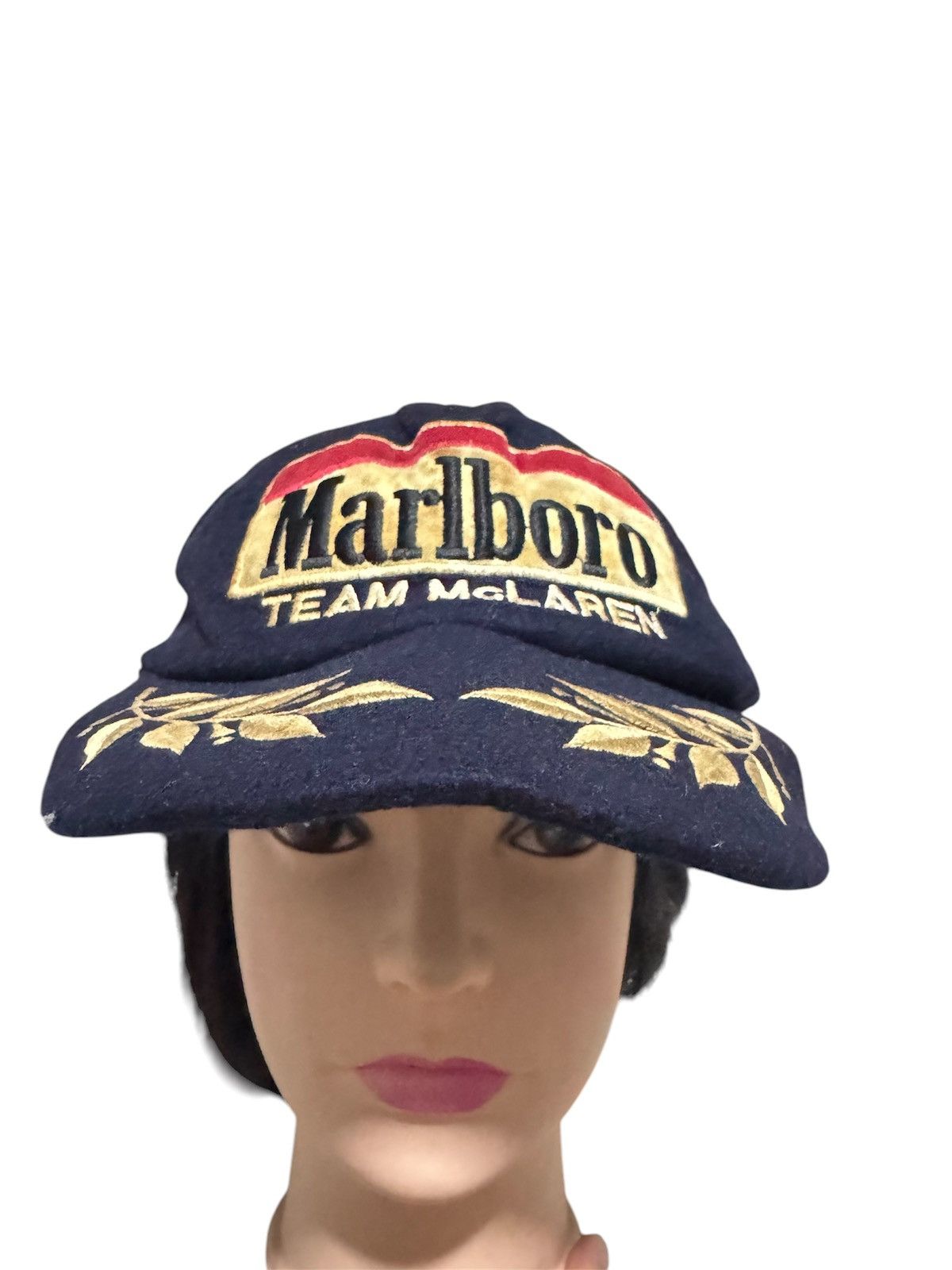 Malcolm McLaren × Marlboro × Vintage Vtg 80's Marlboro x McLaren
