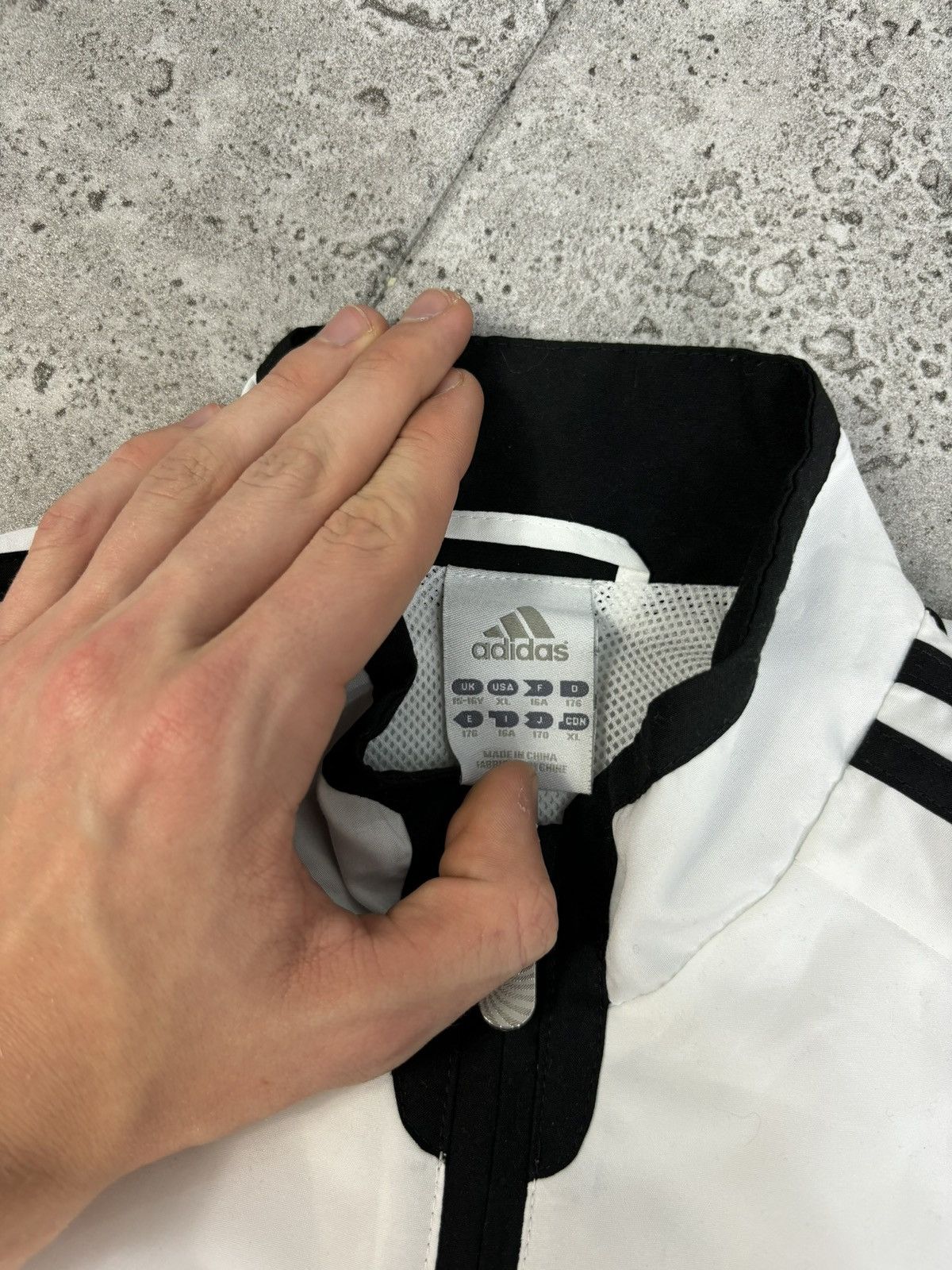 Adidas × Vintage Rare Poland Legia Warszawa Gorpcore ZIP Up Track Jacket Size US M / EU 48-50 / 2 - 8 Thumbnail