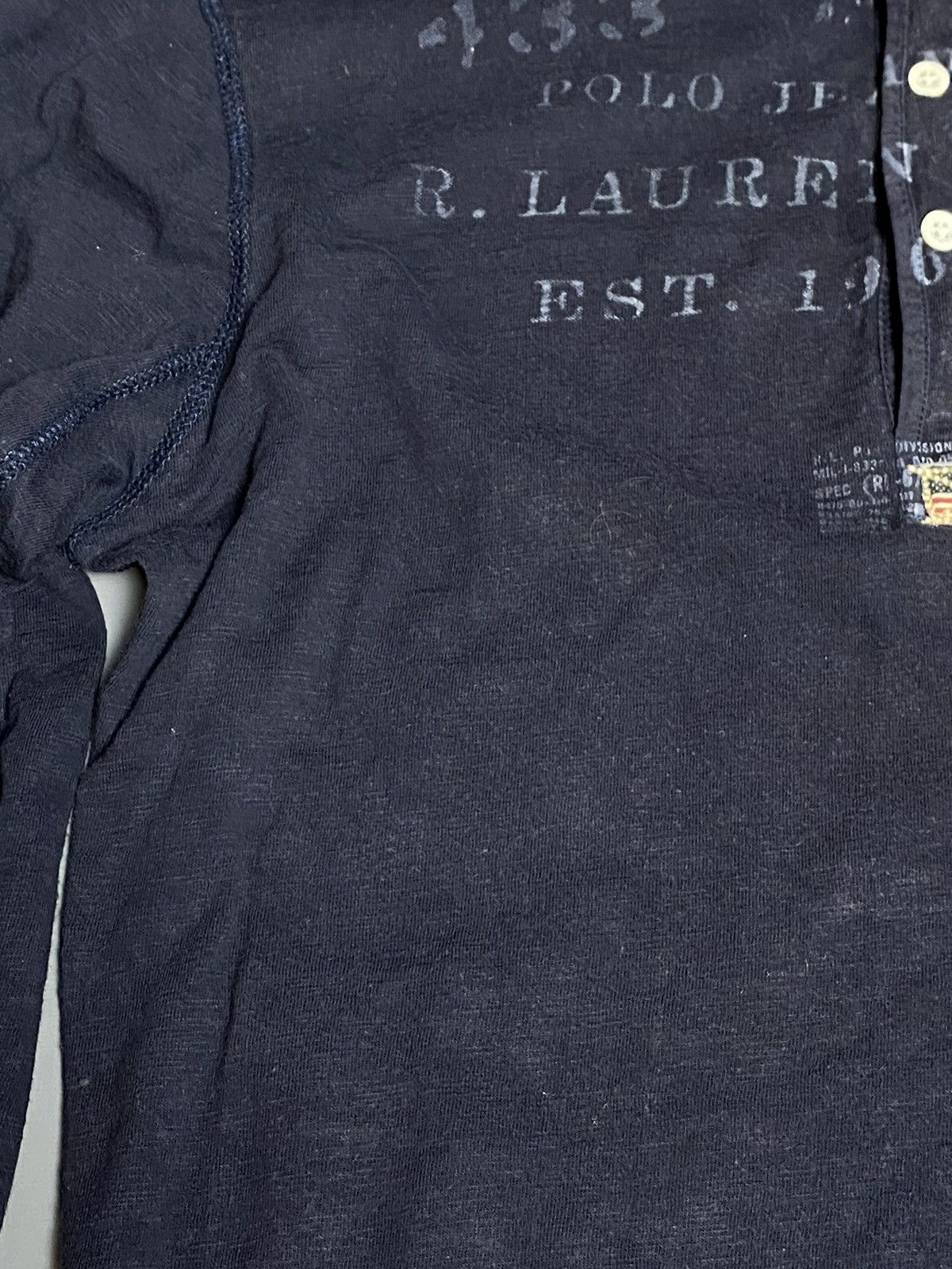 Polo Ralph Lauren Vintage Polo Jeans Co Ralph Lauren Long Sleeve Shirt Size L Size US L / EU 52-54 / 3 - 7 Thumbnail