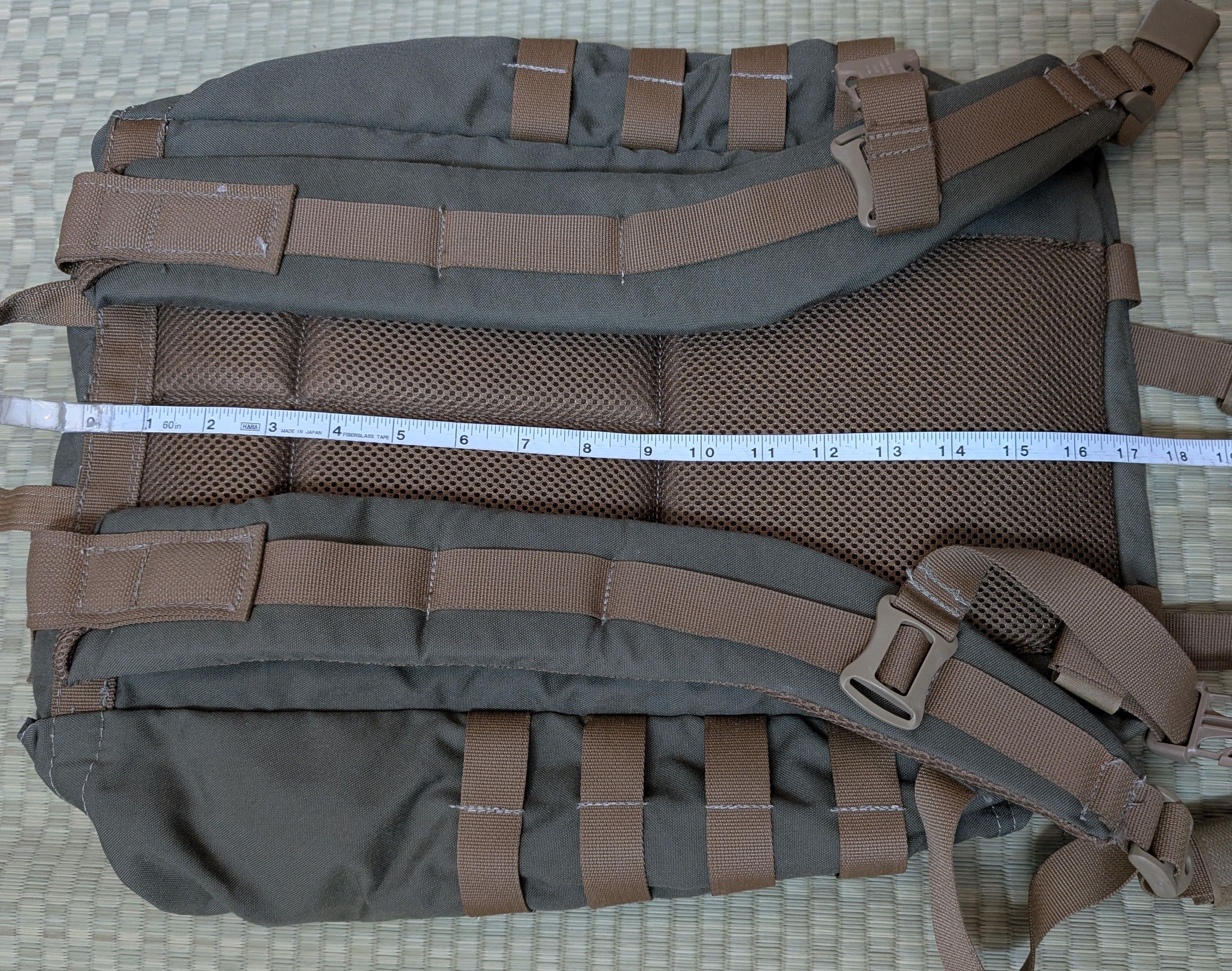 Other The Hidden Woodsmen Day Ruck 2017-2019 Model 25L Made in USA Size ONE SIZE - 7 Thumbnail