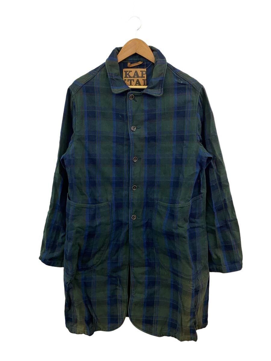 Kapital Plaid Coat Size US M / EU 48-50 / 2 - 1 Thumbnail