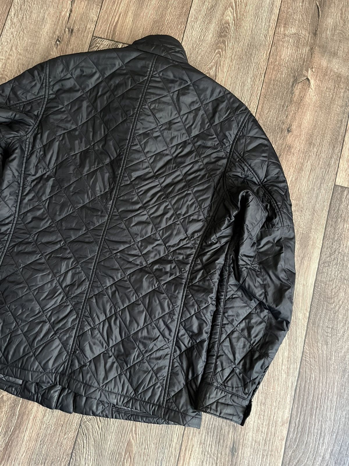Barbour Barbour Steve McQueen Jeffries Navy Quilted USA Logo Jacket Size US M / EU 48-50 / 2 - 22 Thumbnail