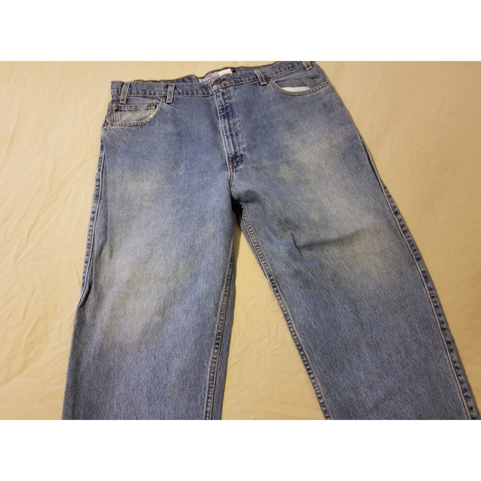 Levi's VINTAGE Levi's 540 Jeans Denim Pants 40x29 38x28 Relaxed Straight 5-Pocket Mens Blue Size US 40 / EU 56 - 6 Thumbnail