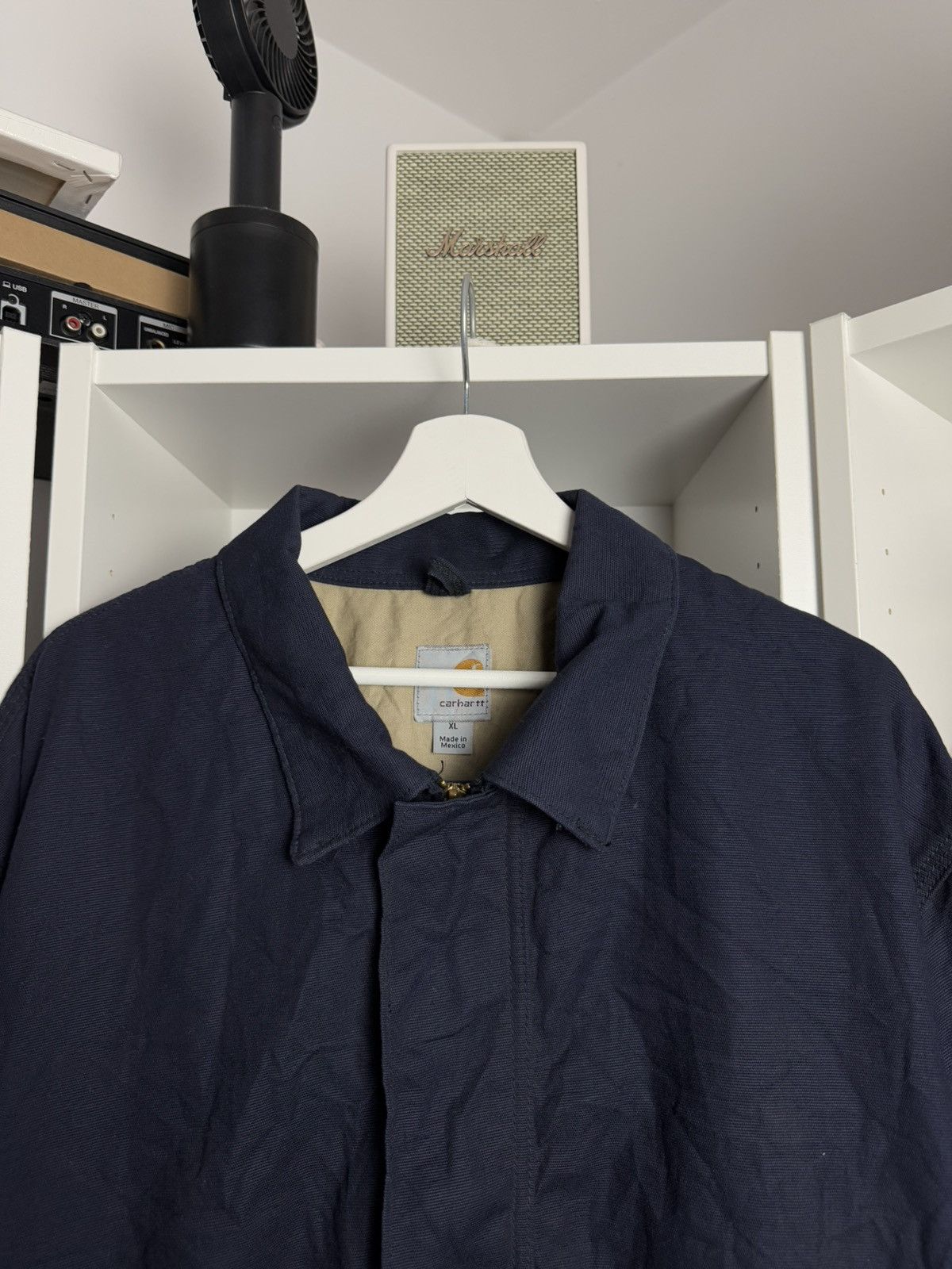 Carhartt × Vintage VIntage 90s Carhartt FR bomber Detroit active jacket XL skate Size US XL / EU 56 / 4 - 4 Thumbnail