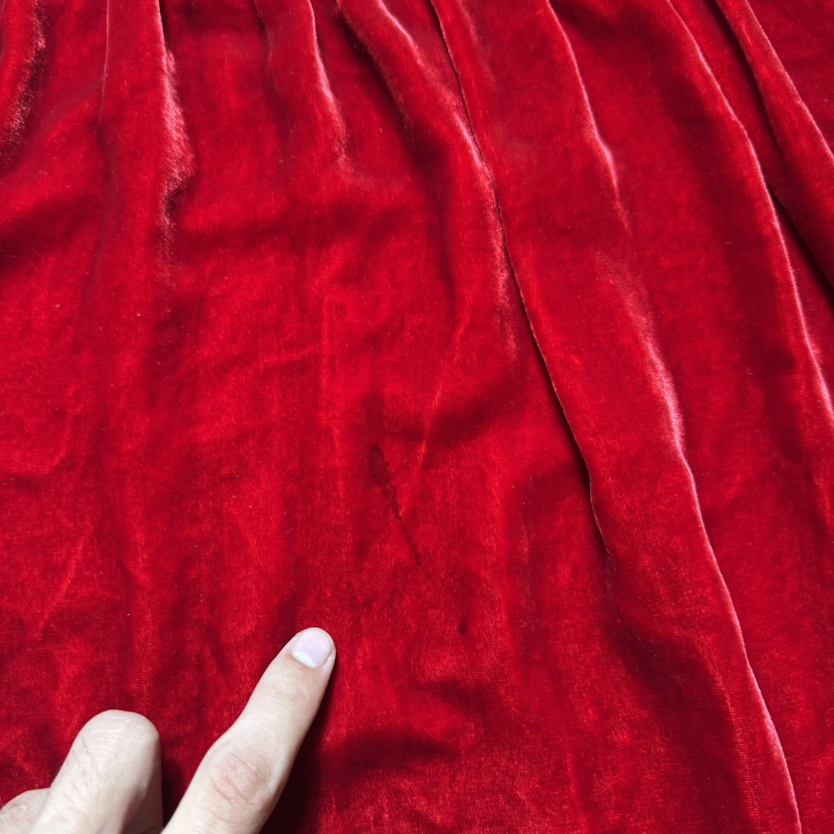 Jean Paul Gaultier vintage jean paul gaultier velour dress very rare item Size XS / US 0-2 / IT 36-38 - 9 Thumbnail